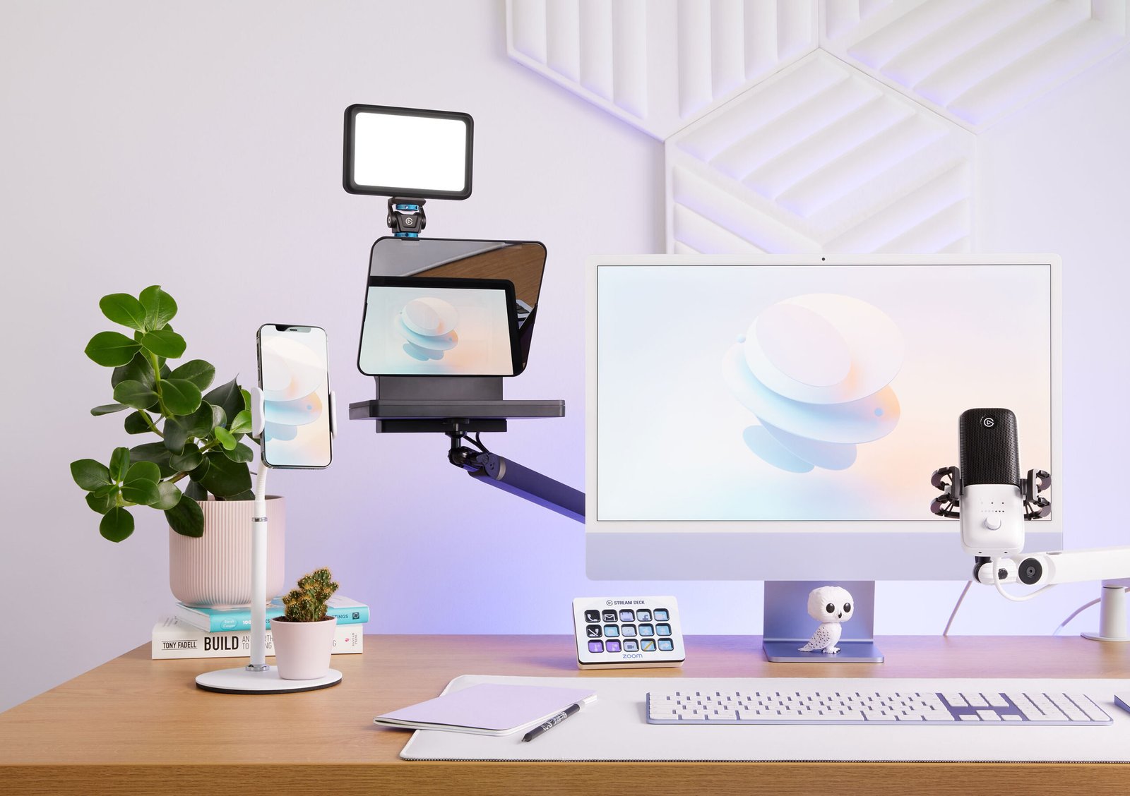Elgato Stream Deck MK.2 (White) — Stream Deck MK.2 white stream controller — streamer - product photo 2