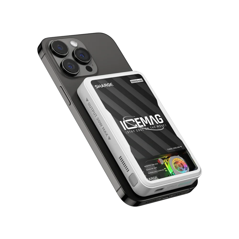 Sharge Shargeek IceMag Magnetic Power Bank