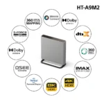 Sony ht a9m2+sw5 soundbar 2