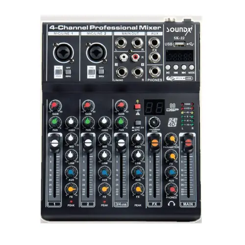 Sound x mixer sk 22