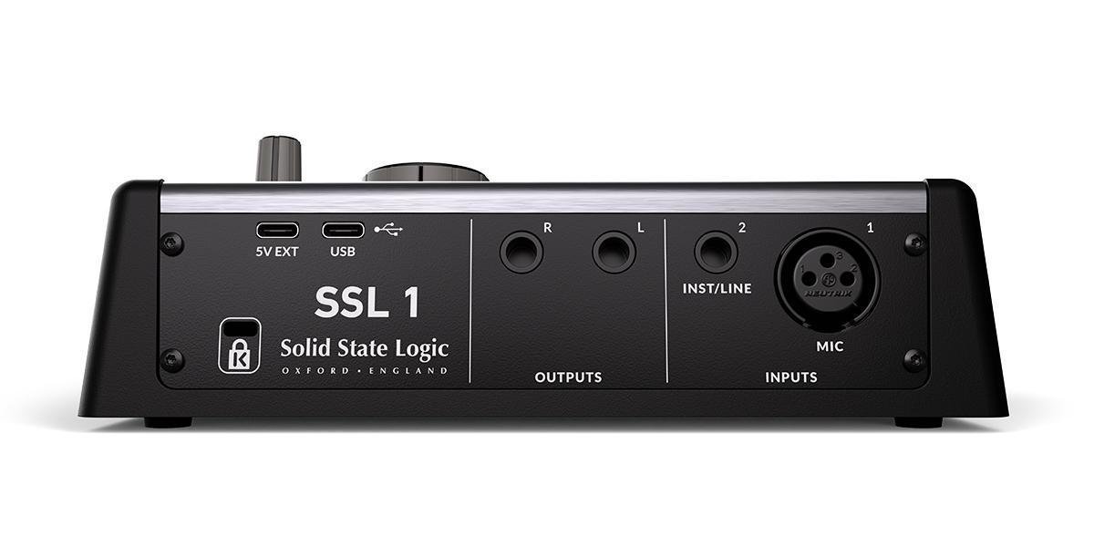 Solid State Logic SSL 1 Interface — audio interface - product photo 1