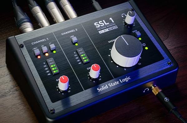 Solid State Logic SSL 1 Interface — audio interface - product photo 3