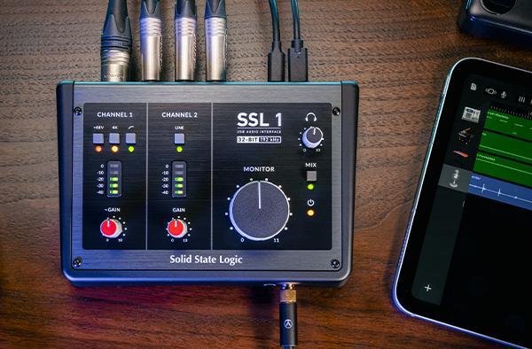 Solid State Logic SSL 1 Interface — audio interface - product photo 5