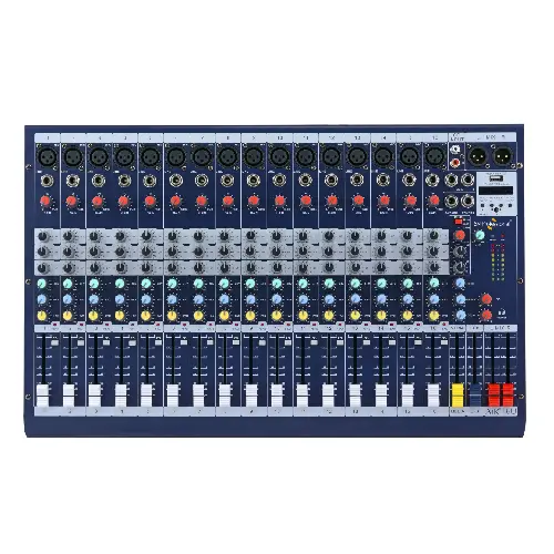 Studiomaster air 16u mixer
