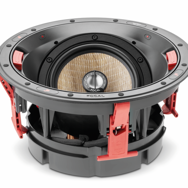 Focal 300ICA6 Angled In-Ceiling Speaker angled driver view