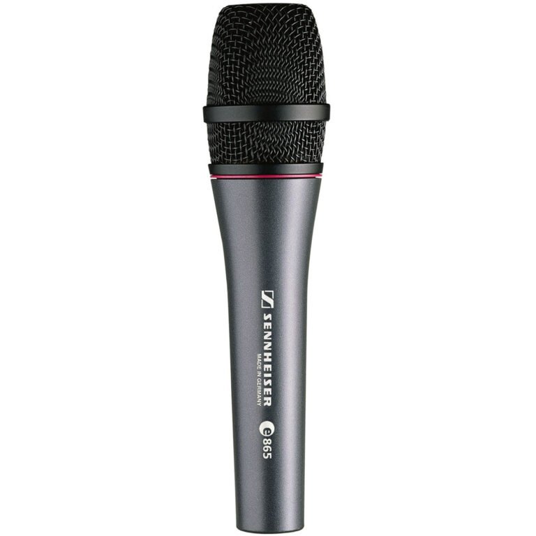 Sennheiser E 865 Condenser Vocal Microphone