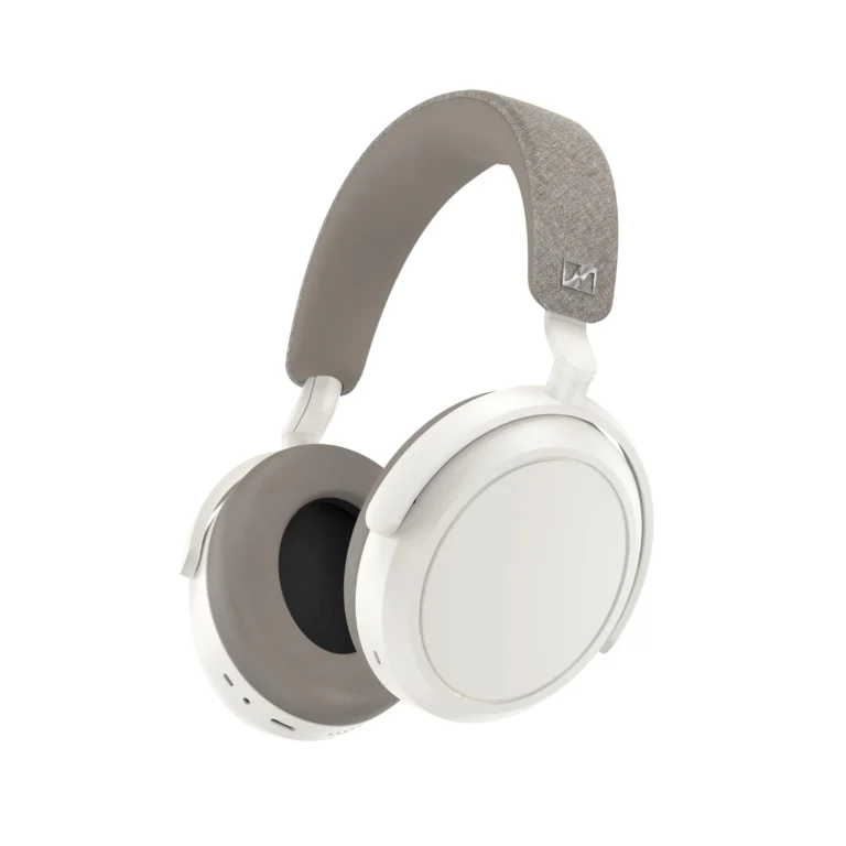 Sennheiser Momentum 4 Wireless Over Ear Headphones, German Design, Anc, 60h Battery, Customizable Sound, 4 Digital Mics For Crystal-clear Calls, Multipoint Connectivity, 1 Yr Warranty, Denim