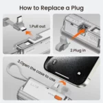 Sharge Flow Mini Portable Charger Power Bank - Image 4