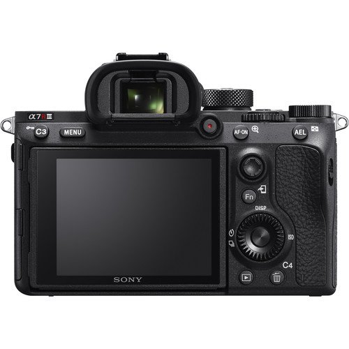 Sony Alpha 7R III Mirrorless Camera with 42.4MP Full-Frame High Resolution  Sensor, Camera with Front End LSI Image Processor, 4K HDR Video and 3 LCD
