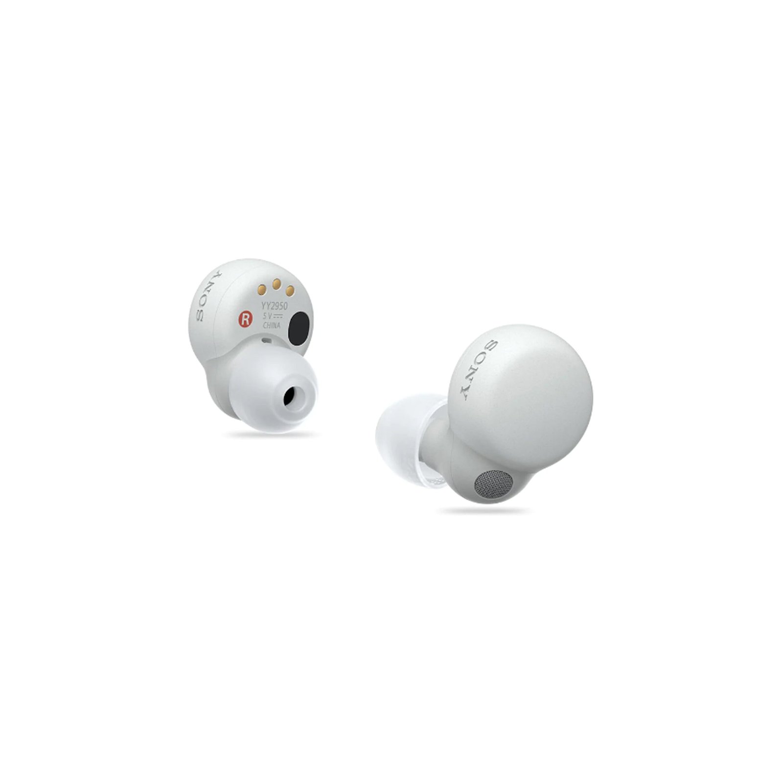 Sony LinkBuds S WF-LS900N truly wireless earbuds in ecru - product photo 1