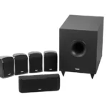 Tannoy speaker sat sub 4 pack black 1