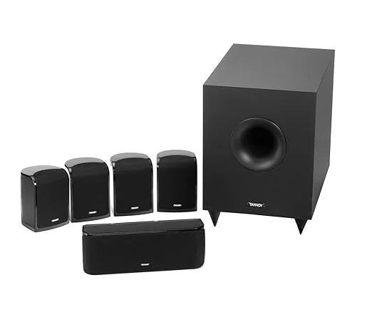 Tannoy speaker sat sub 4 pack black 1