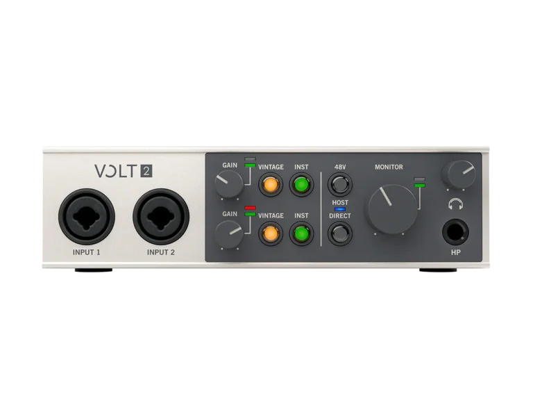 Universal audio uad volt 2 interface 1
