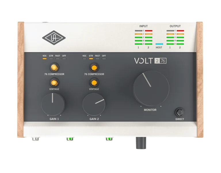 Universal audio uad volt 276 interface 1