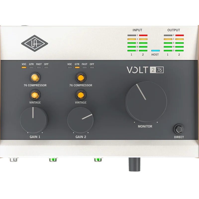 Universal audio uad volt 276 interface 1