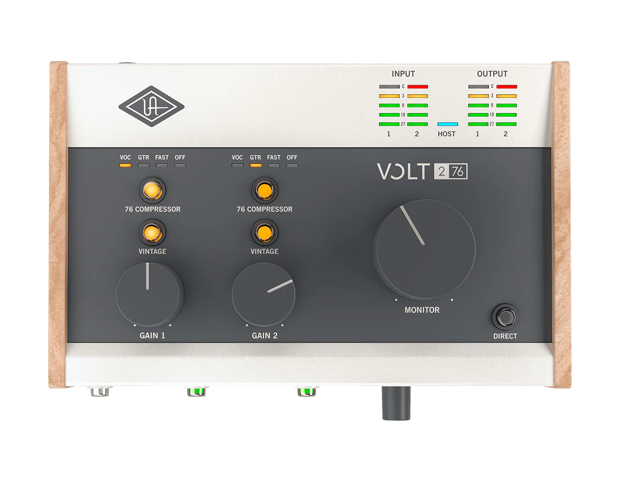Universal audio uad volt 276 interface 1