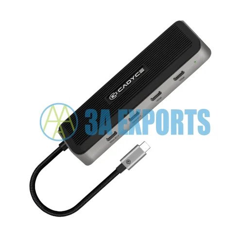 Cadyce CA-CC4H10G USB-C to USB-C GEN2 4-Port Hub