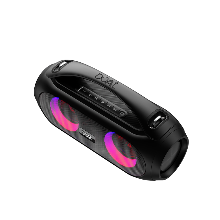 boAt PARTYPAL 50 Knight Black 20W Portable Bluetooth Party Speaker