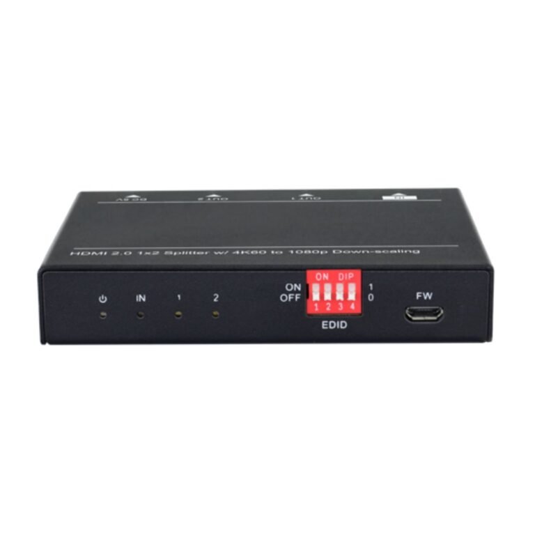 Milestone MP-DA2UHD-H2 HDMI Distribution Amplifier 1x2