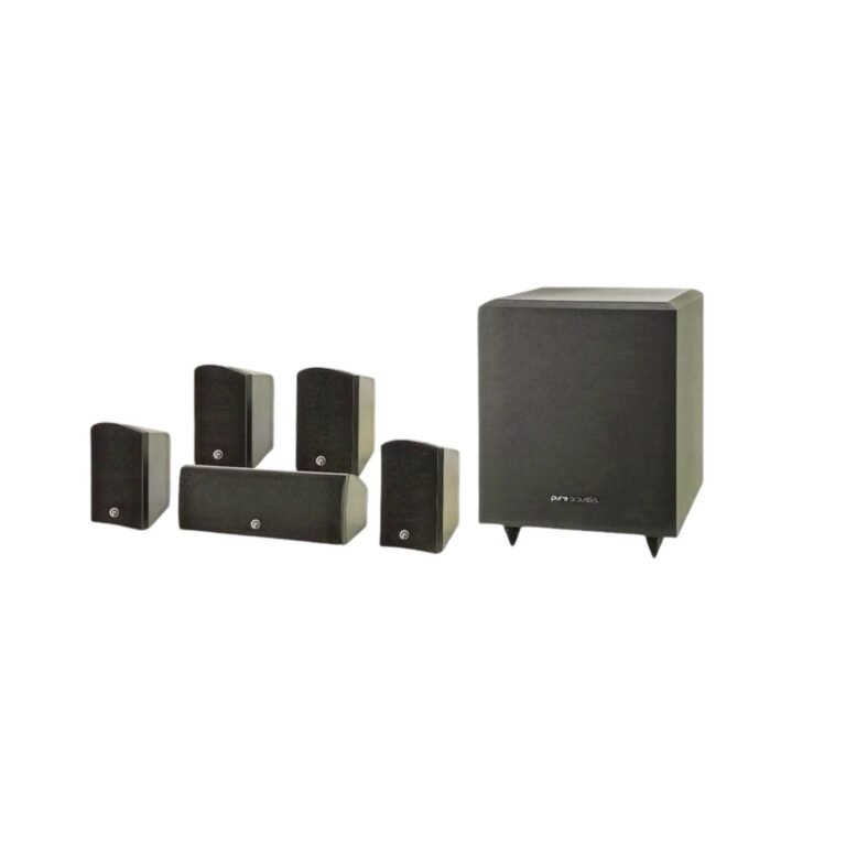 Denon AVR-X250BT 5.1 Home Theatre Package with Pure Acoustics MovieMate PHT851