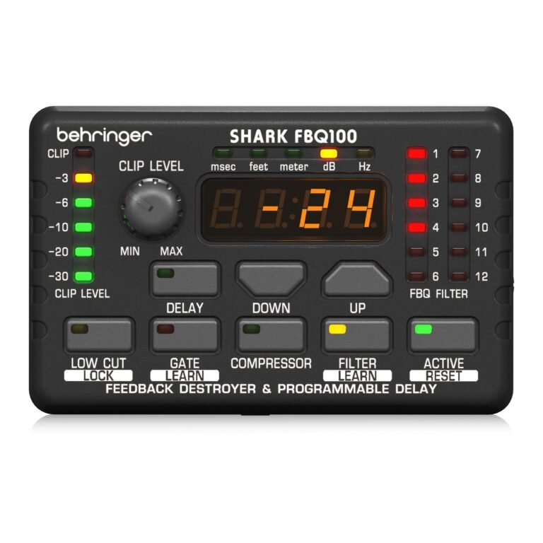 Behringer SHARK FBQ100 Feedback Suppressor