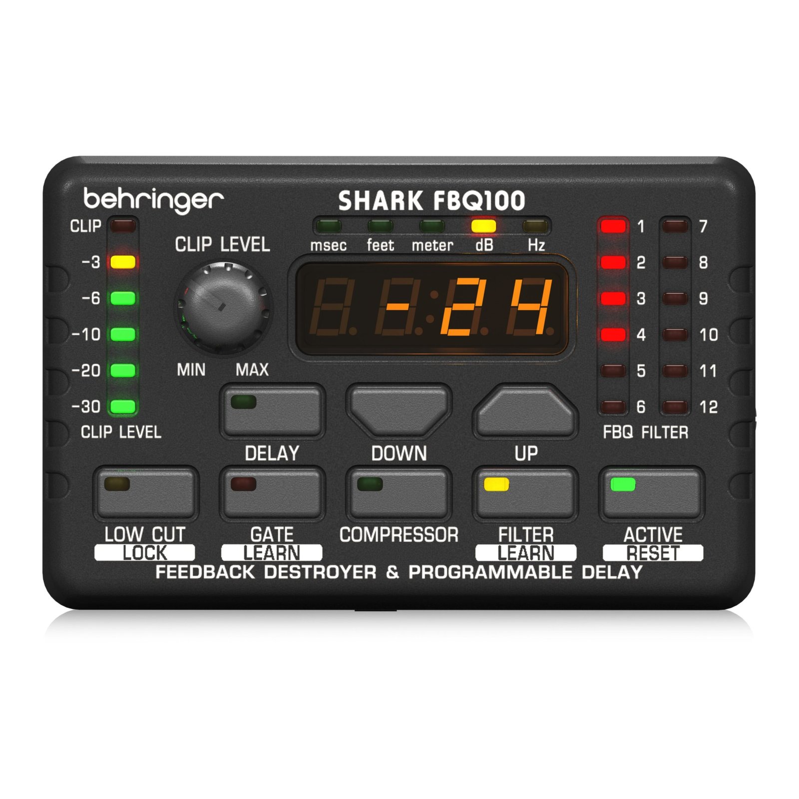 Behringer SHARK FBQ100 Feedback Suppressor