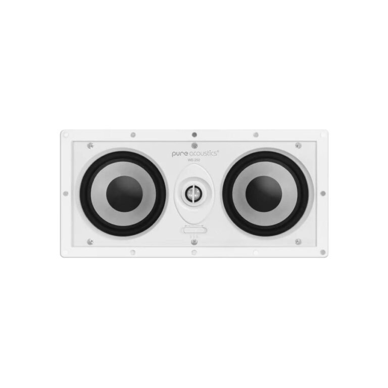 Pure Acoustics Rift 52 (WB-252) - 5.25 Inches In-wall Speaker