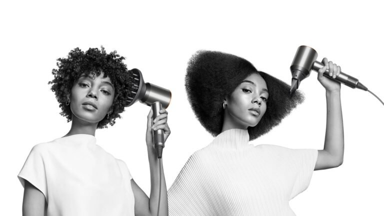 Dyson Supersonic Hair Dryer (Prussian Blue/Copper)