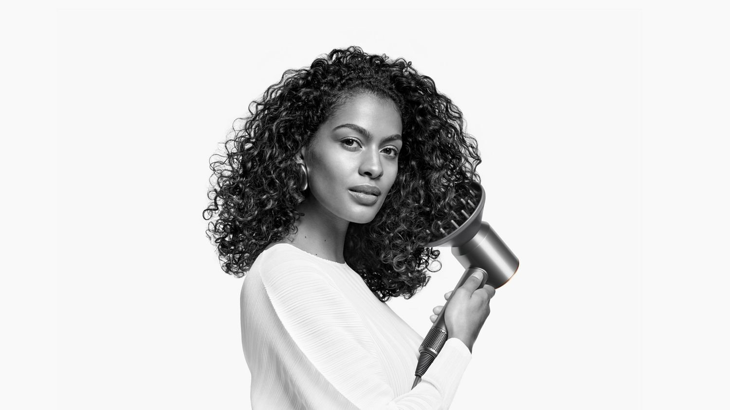 Dyson Supersonic Hair Dryer (Prussian Blue/Copper) — hair dryer - product photo 3