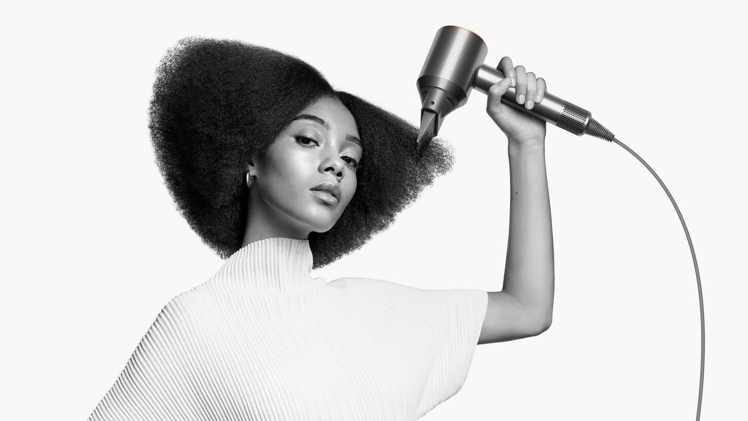 Dyson Supersonic Hair Dryer (Prussian Blue/Copper) — hair dryer - product photo 4