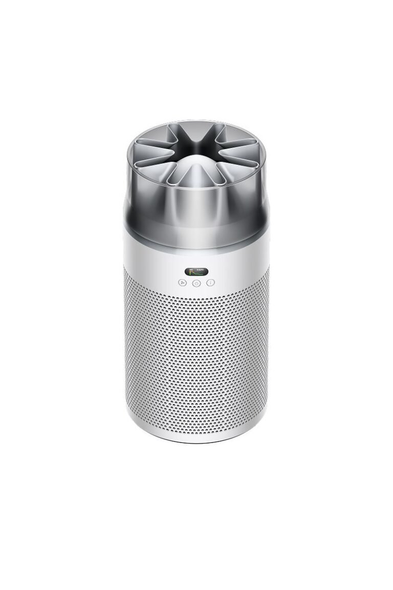 Dyson HushJet Purifier Compact — White
