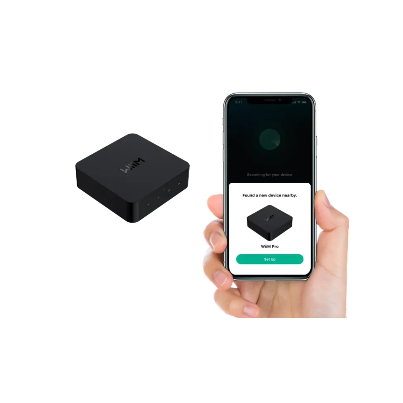 WiiM Pro wireless audio streamer - product photo 2