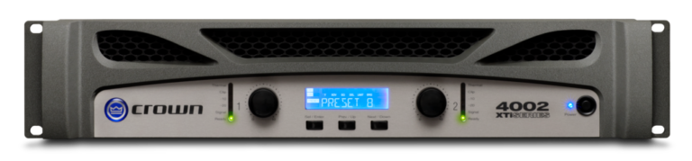 Crown XTi 4002 1200W 2-Channel Power Amplifier with DSP