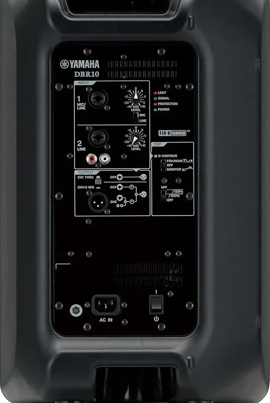 Yamaha dhr 10 active speaker 4