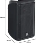 Yamaha dhr 10 active speaker 7