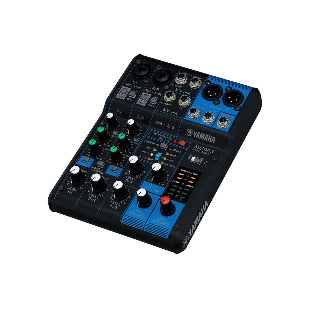 Yamaha mg06xe mixer 1