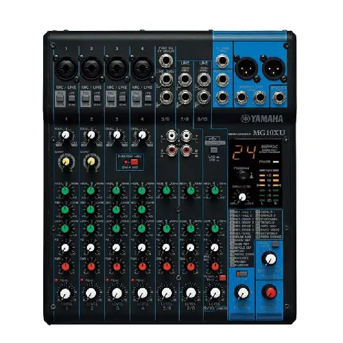 Yamaha mg10xu mixer