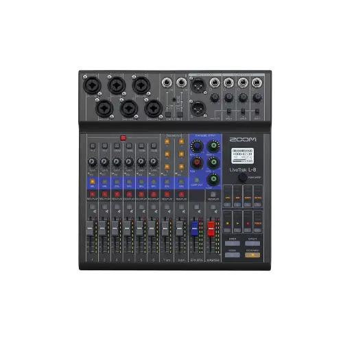 Zoom l8 mixer recorder
