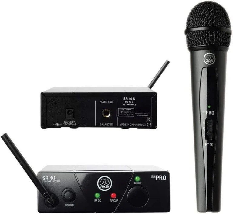 AKG WMS40 MINI2 Dual Wireless Vocal Microphone Set