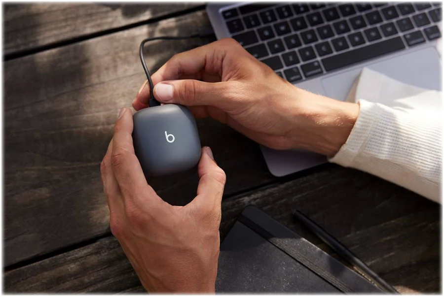 Beats Fit Pro Sage Grey True Wireless Earbuds - Image 7