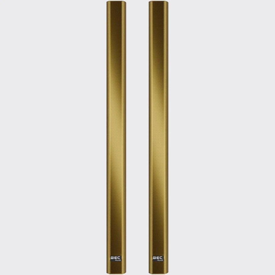 BEC Akustik IC-120 Gold Slim Line-Array Speaker