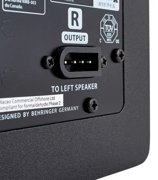 Behringer Studio 50USB Active Studio Monitors - Image 4