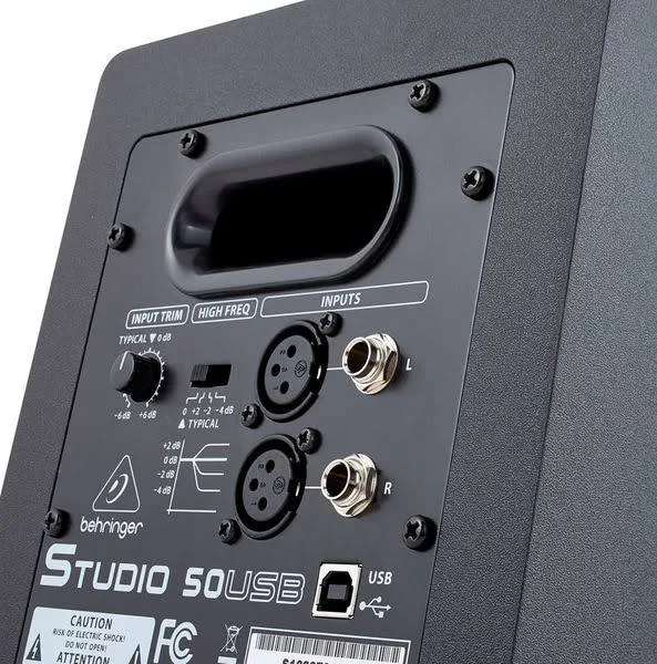 Behringer Studio 50USB Active Studio Monitors - Image 5