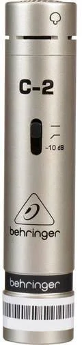 Behringer C-2 Matched Condenser Microphones — Pair