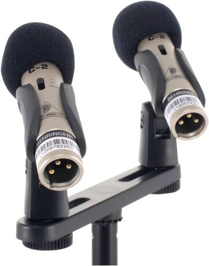 Behringer C-2 Matched Condenser Microphones — Pair - Image 3
