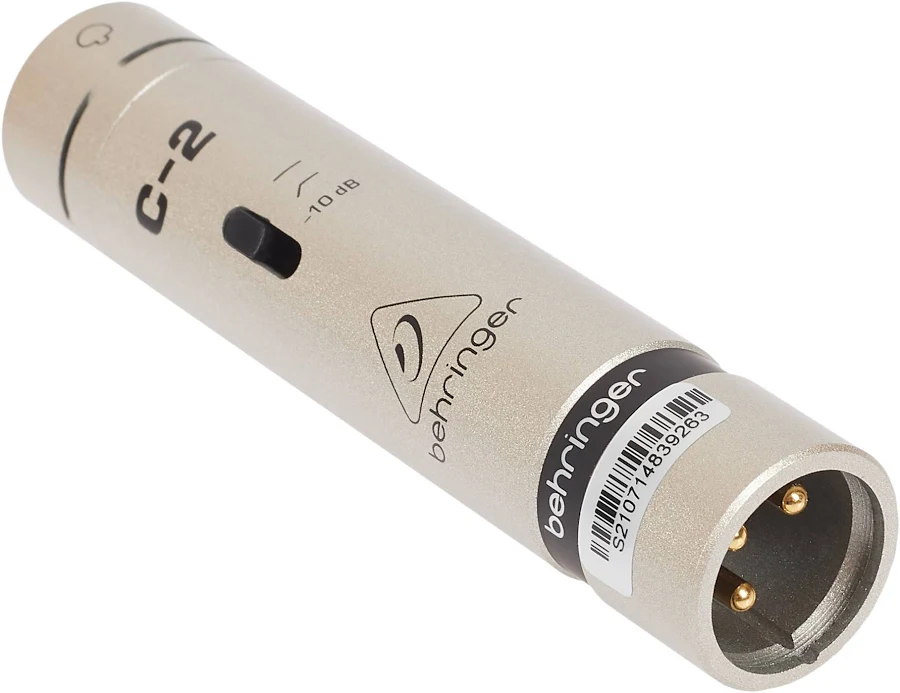 Behringer C-2 Matched Condenser Microphones — Pair - Image 8