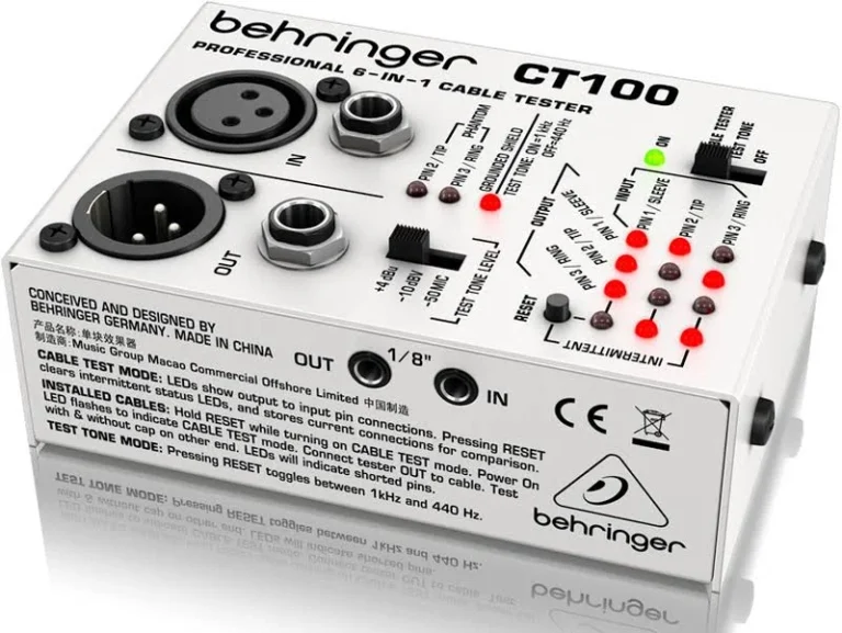 Behringer CT100 Audio Cable Tester