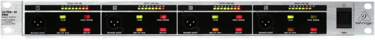 Behringer ULTRA-DI PRO DI4000 Active DI Box