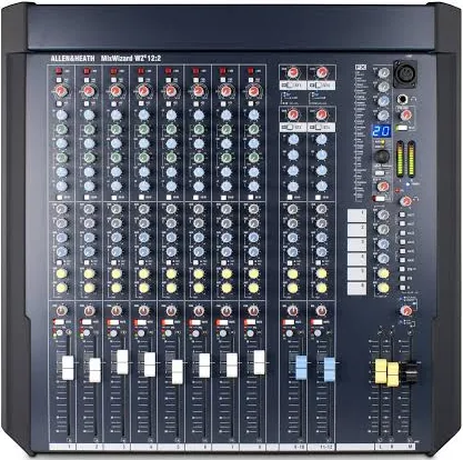 Allen & Heath MixWizard WZ4 12:2 Analogue Mixer