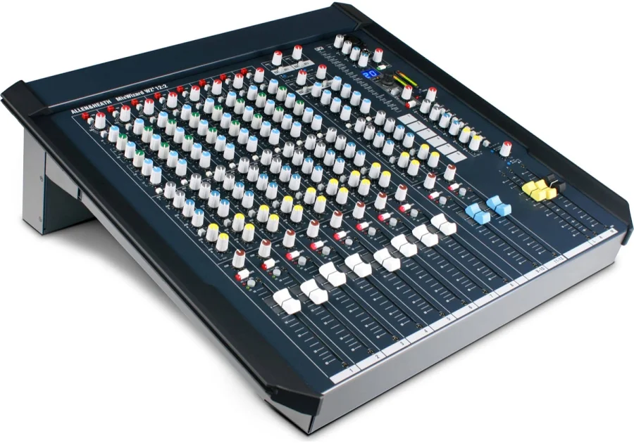 Allen & Heath MixWizard WZ4 12:2 Analogue Mixer